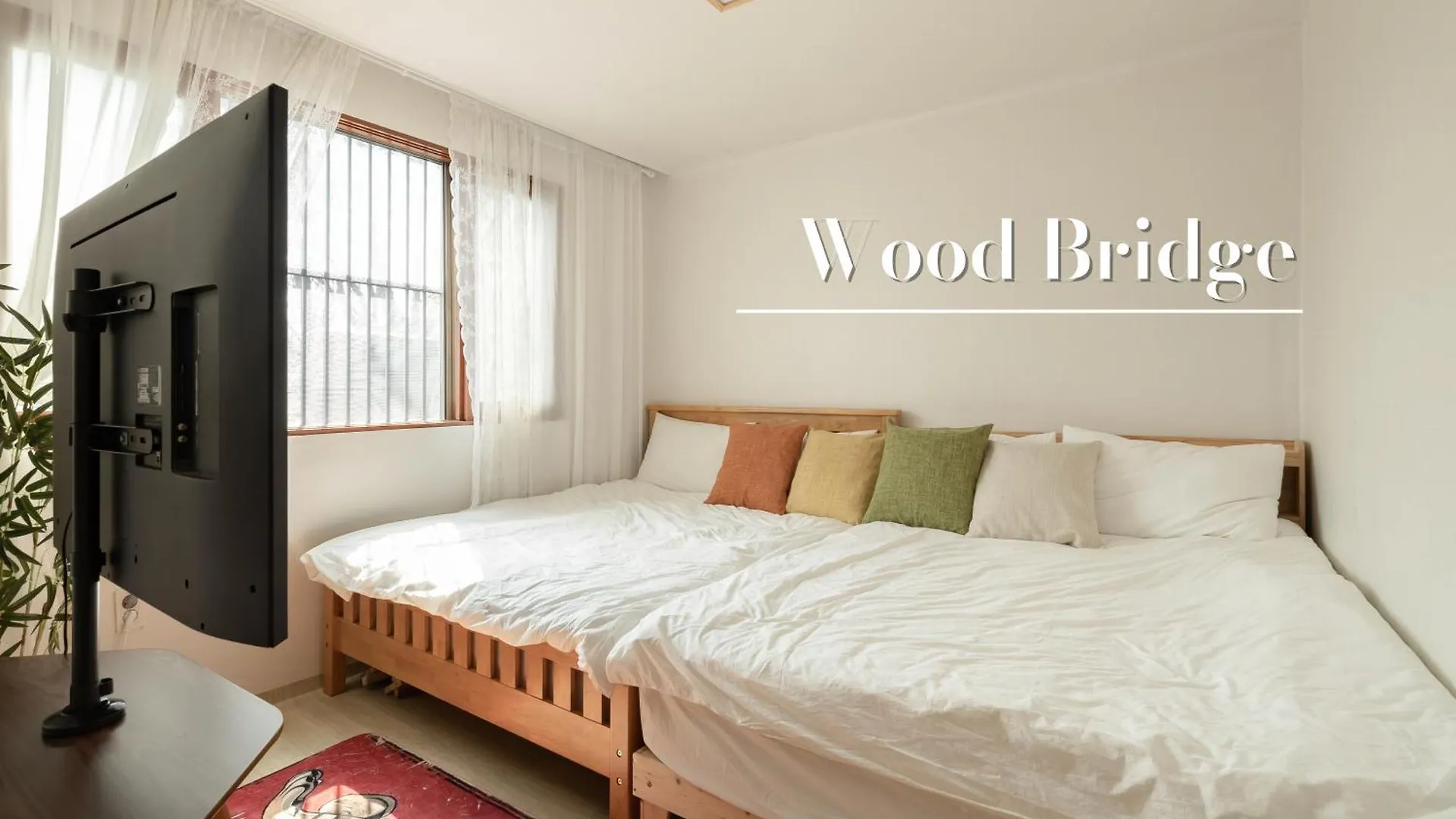 New Wood Bridge Apartment Seoul