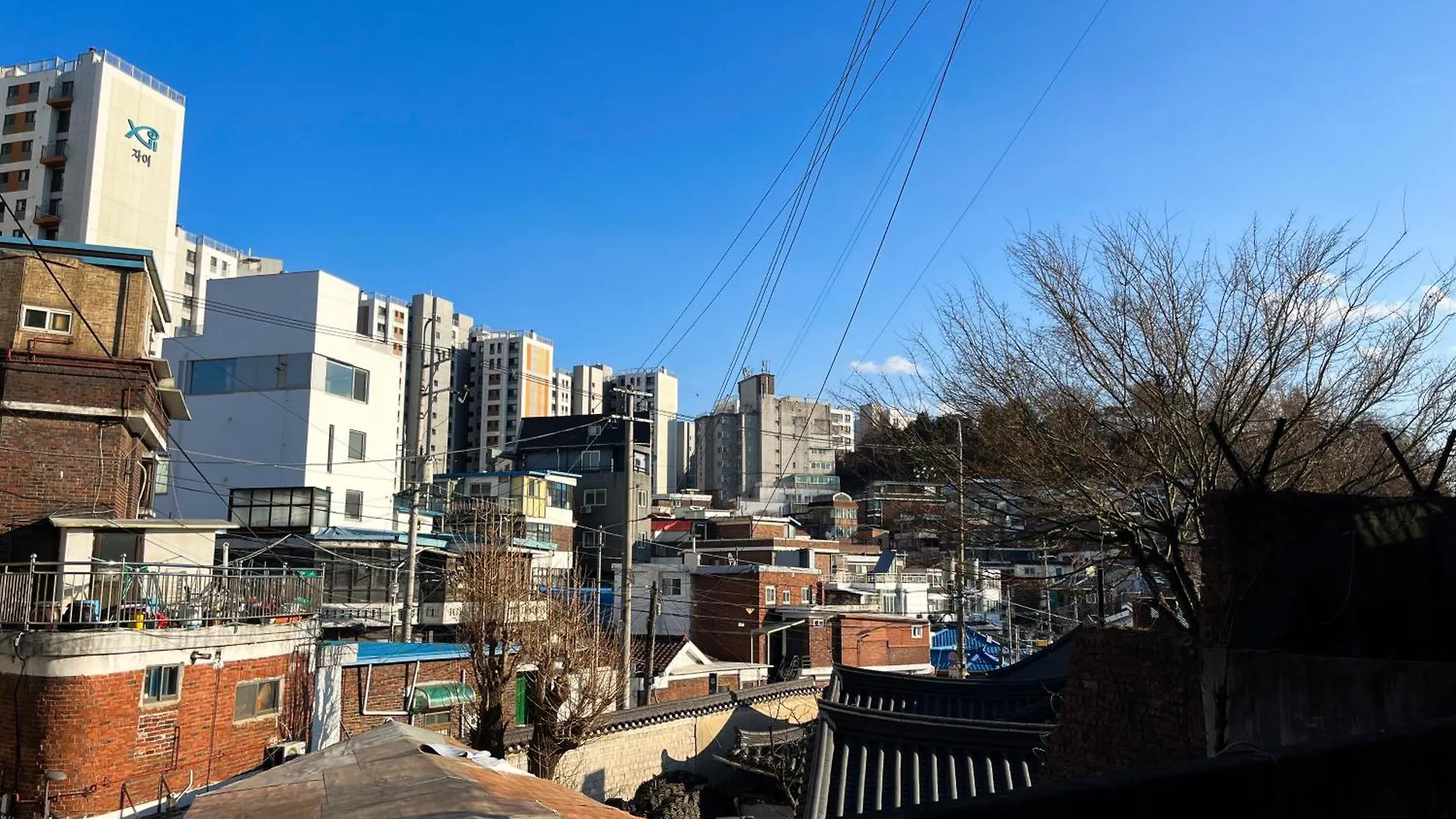 New Wood Bridge Apartment Seoul