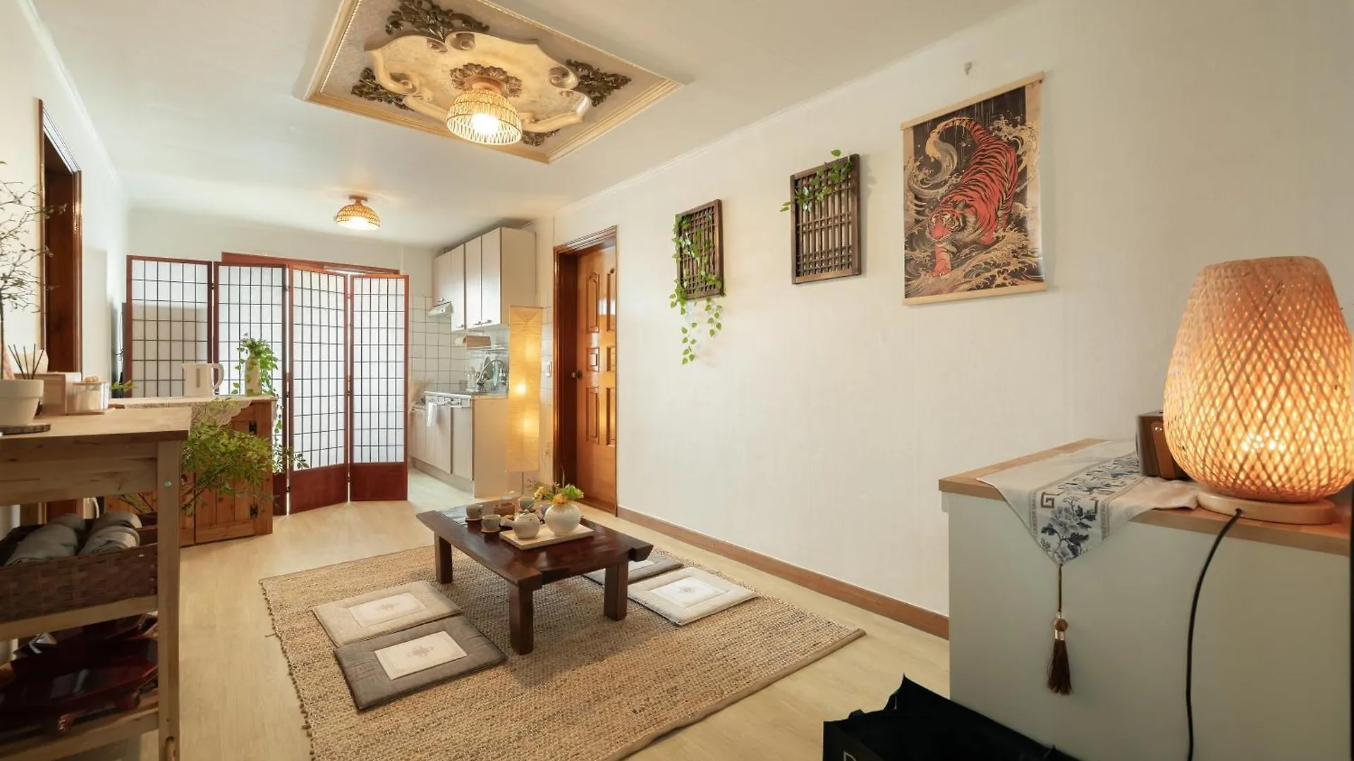 New Wood Bridge Apartment Seoul 0*,
