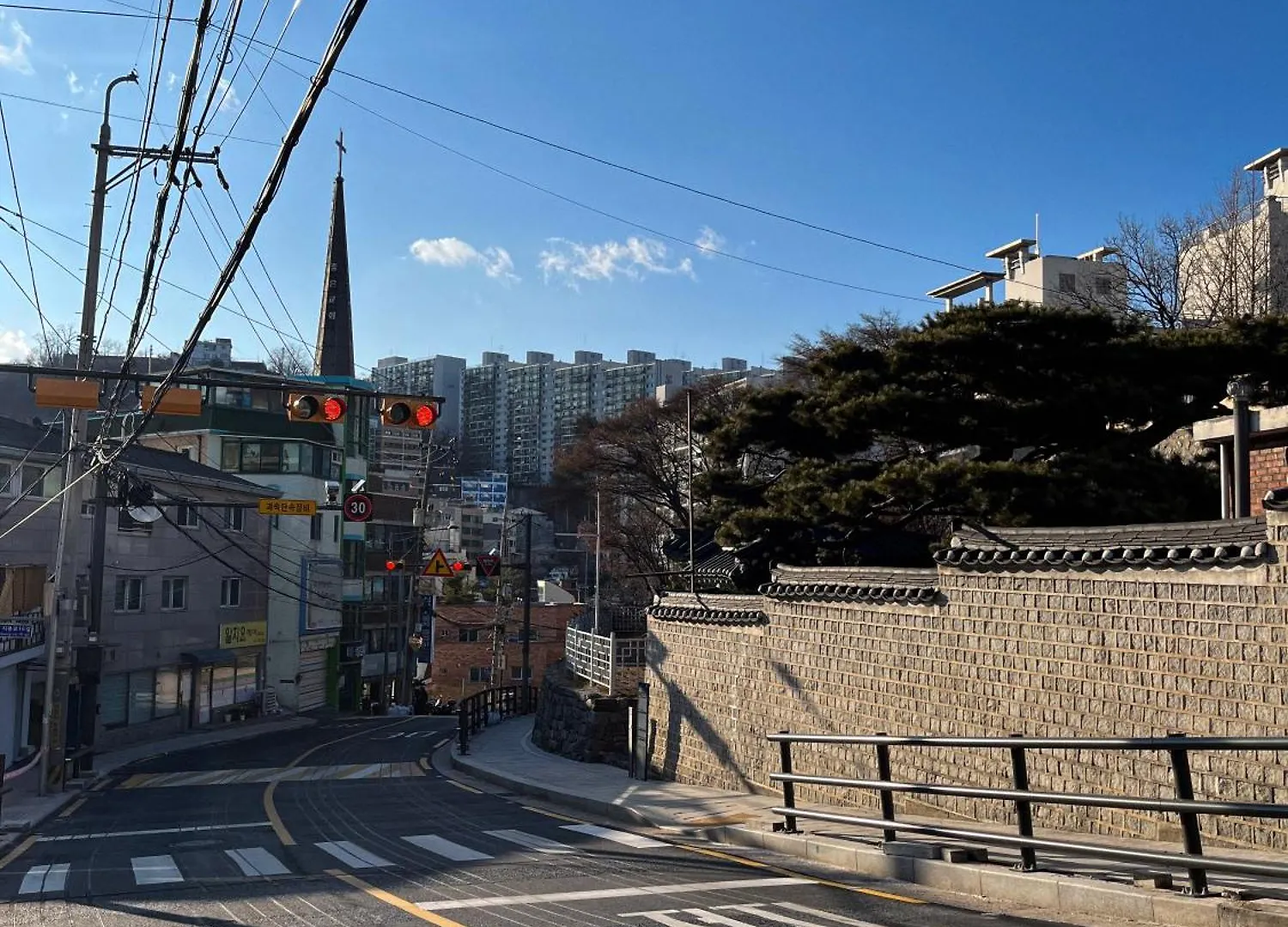 New Wood Bridge Lägenhet Seoul 0*,